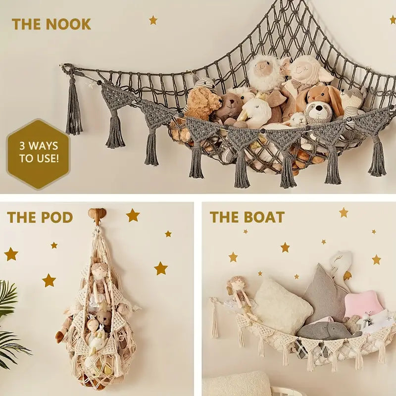 Hangmat voor knuffels