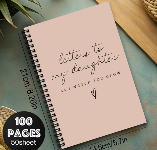 Letters to my little girl schrift
