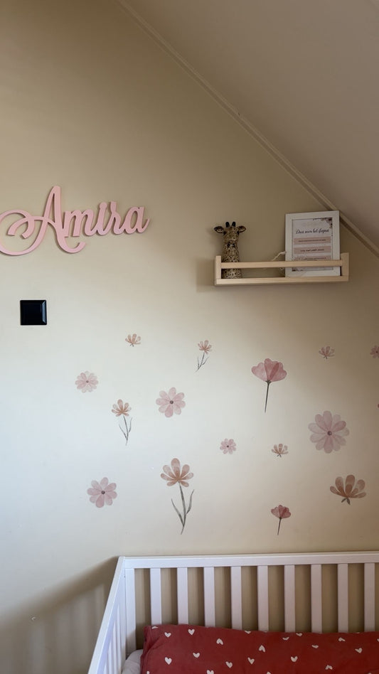 Muurstickers bloemen