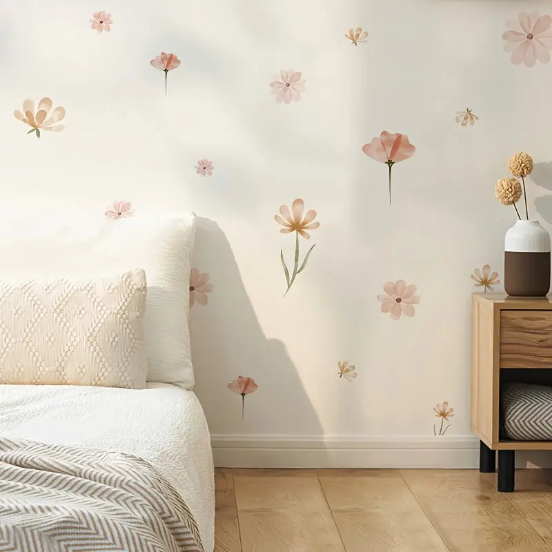 Muurstickers bloemen