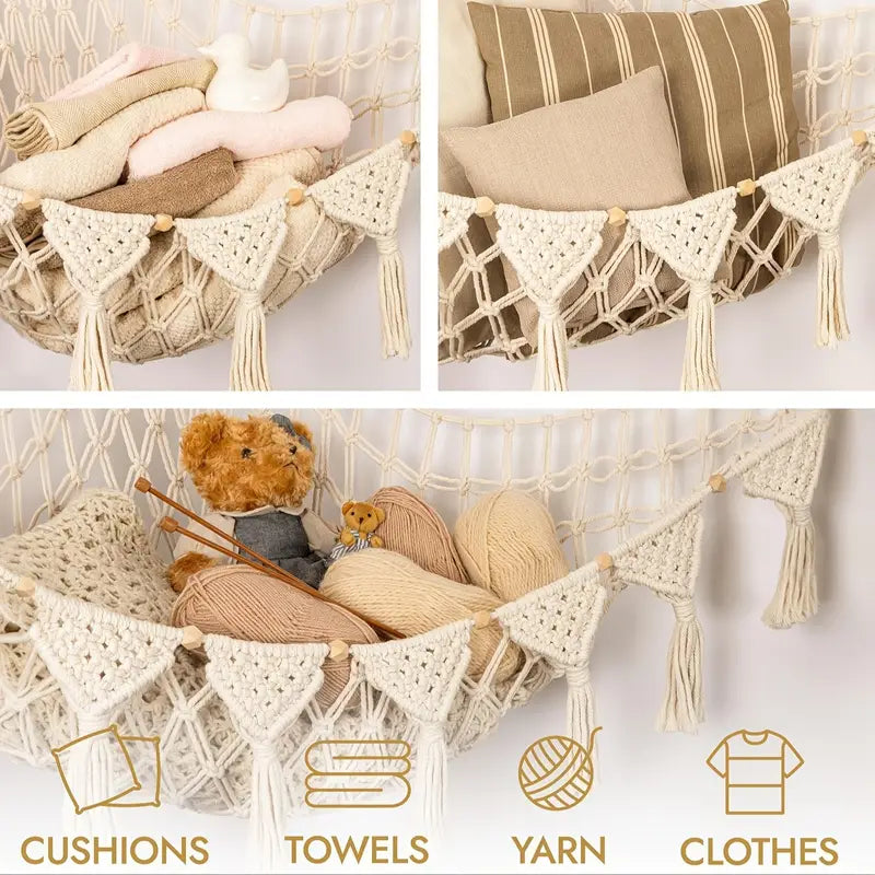 Hangmat voor knuffels