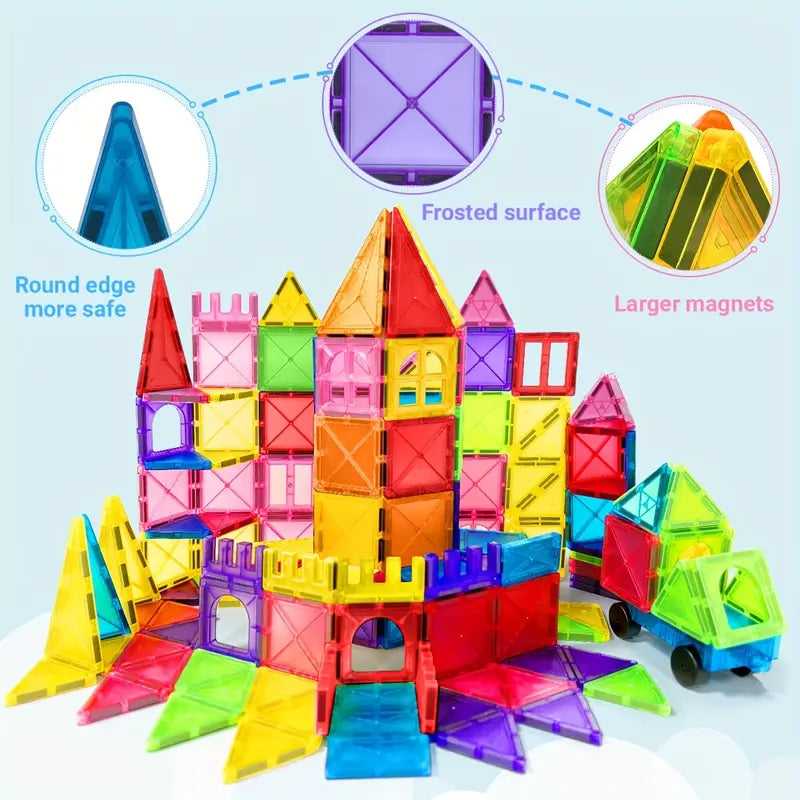 Magnetische bouwspel 100-delig