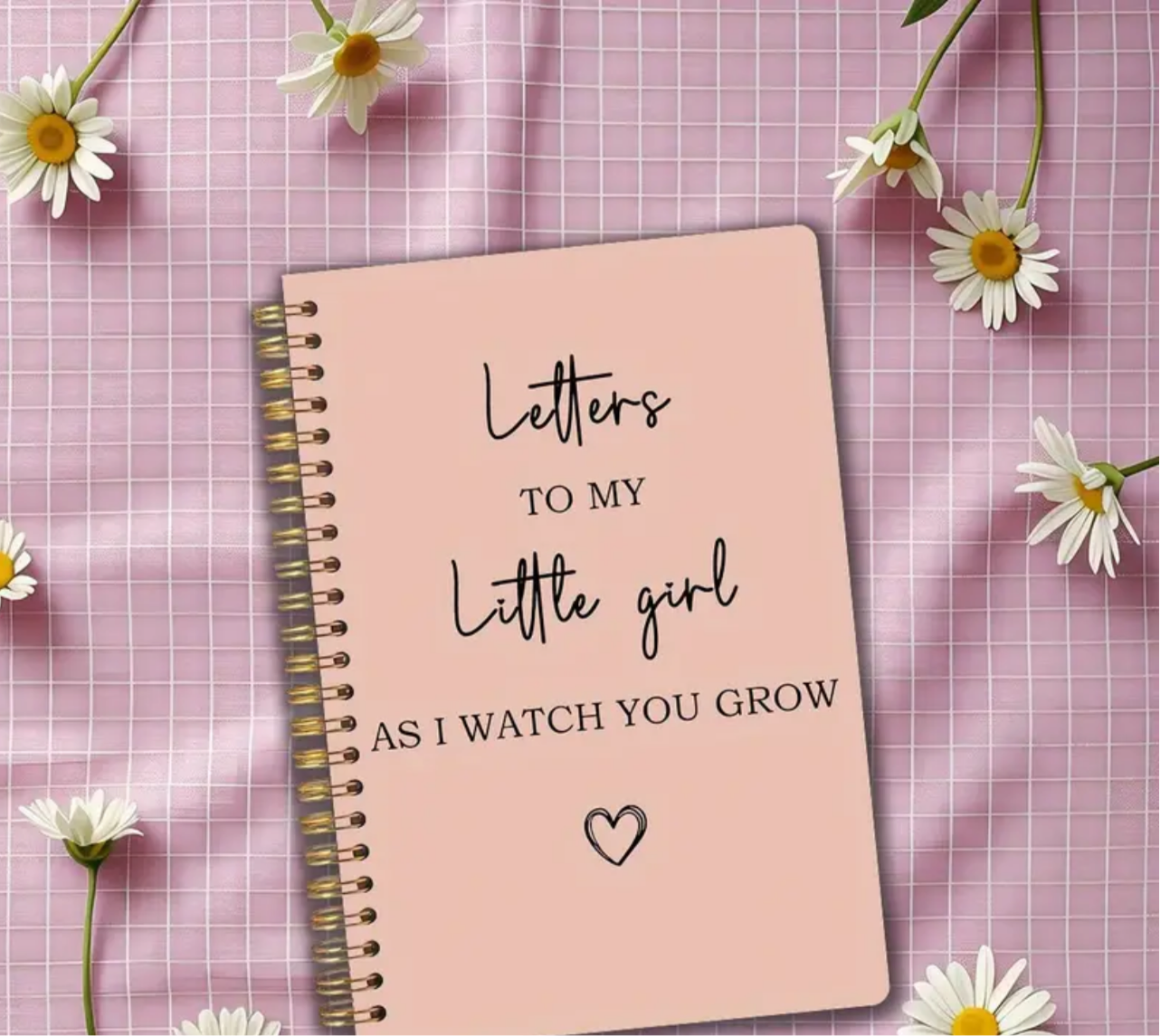 Letters to my little girl schrift