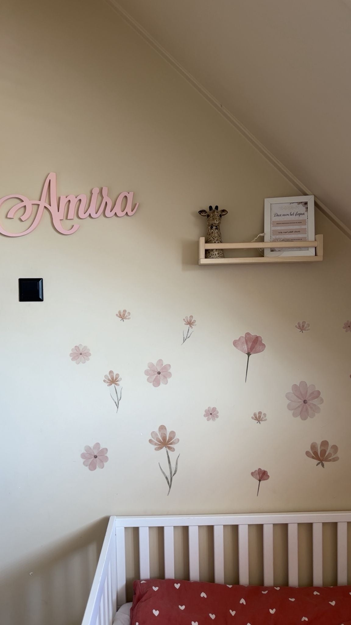 Muurstickers bloemen