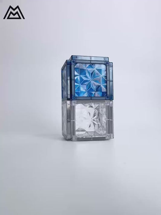 Magnetisch bouwspel ijskasteel 102 stuks